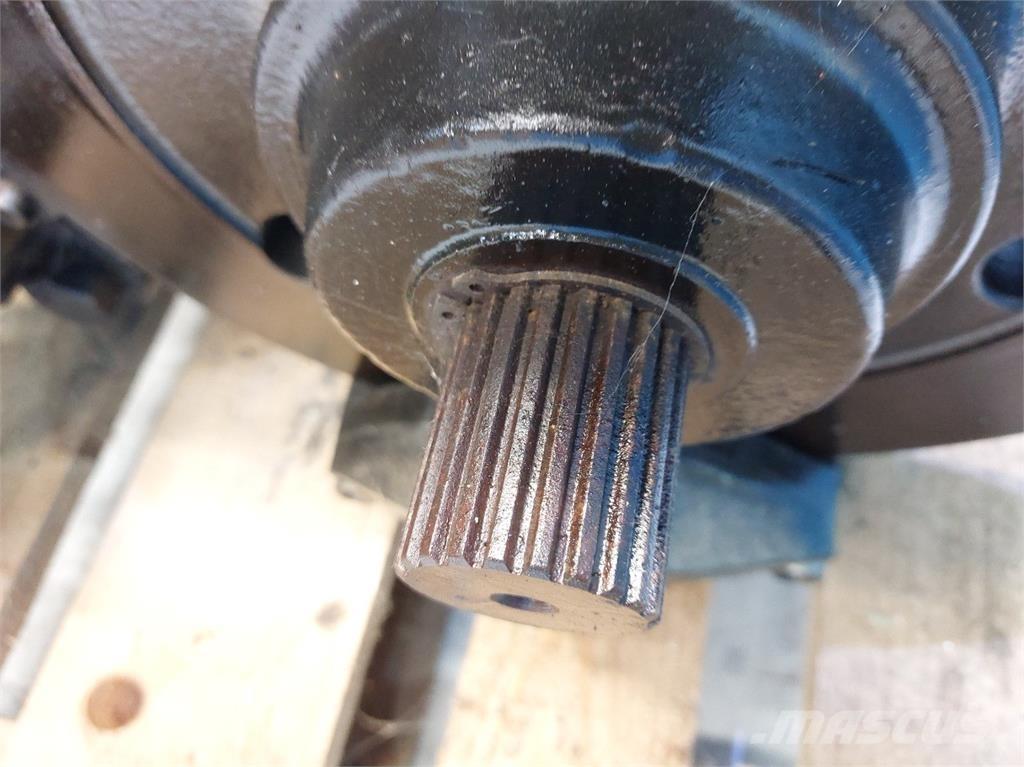 CASE 9010 Vaihteisto