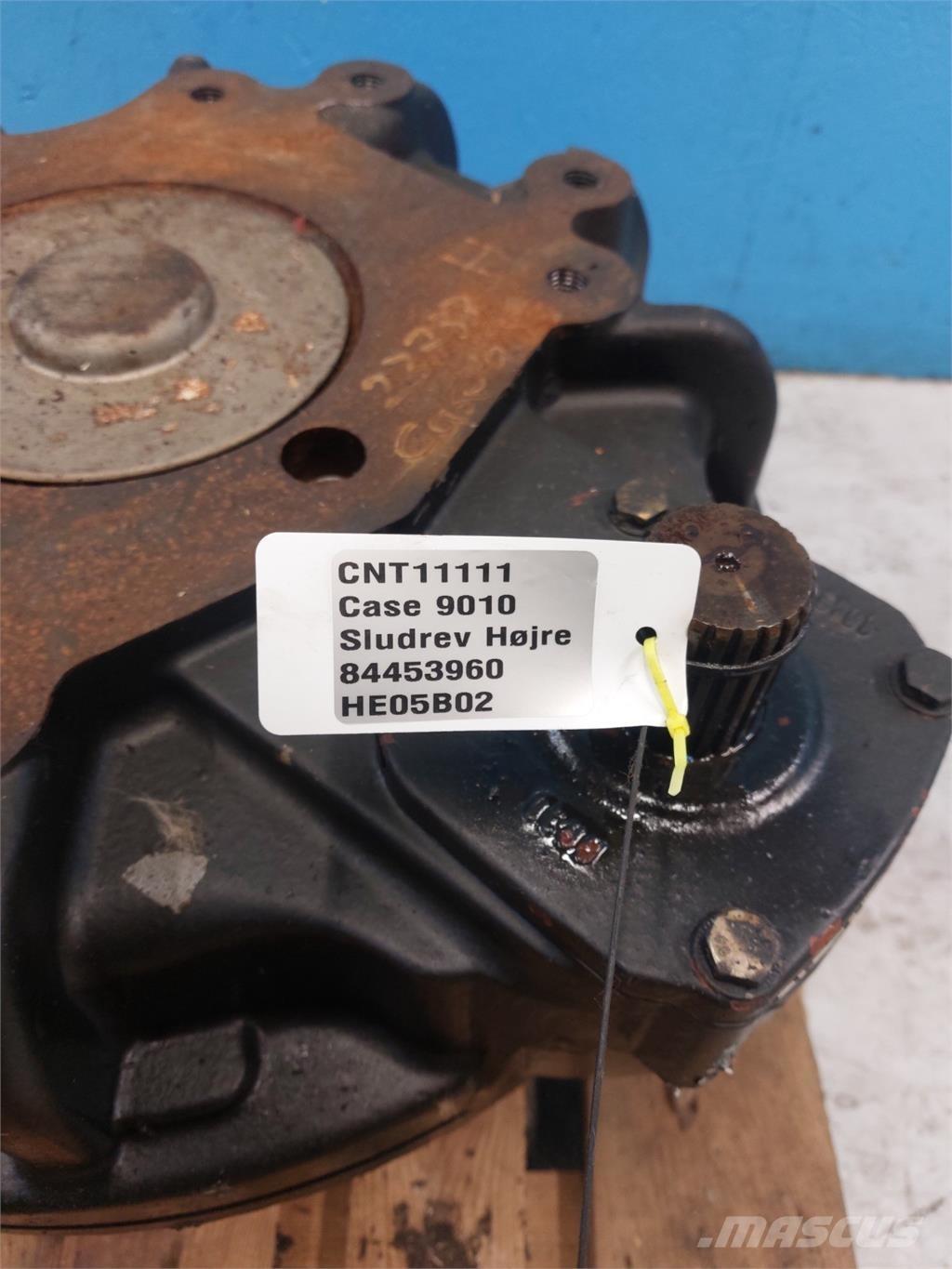 CASE 9010 Lisävarusteet ja komponentit