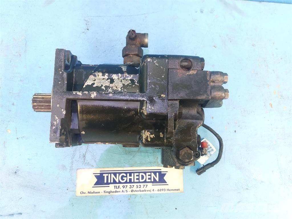CASE 9010 Hydrauliikka