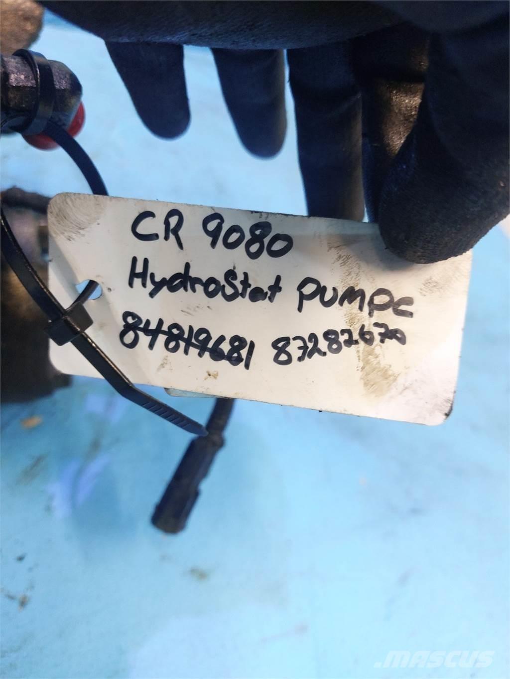 CASE 9010 Hydrauliikka