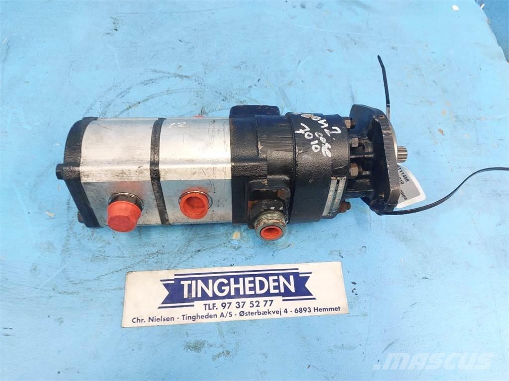 CASE 9010 Hydrauliikka