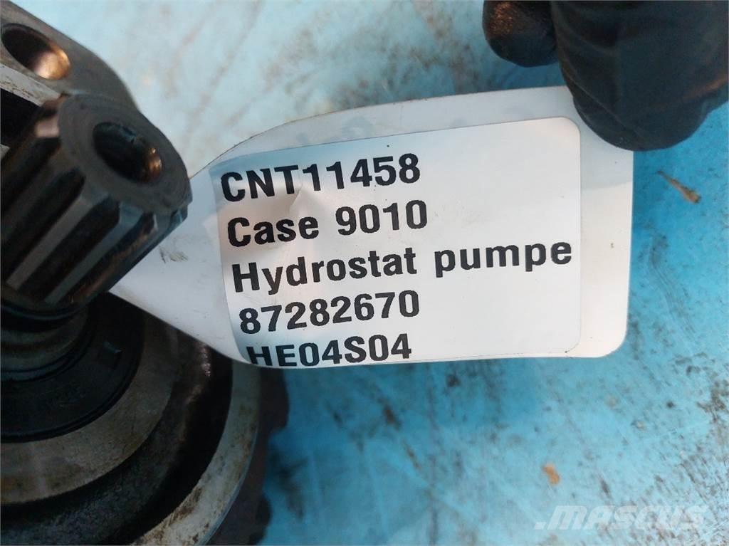 CASE 9010 Hydrauliikka