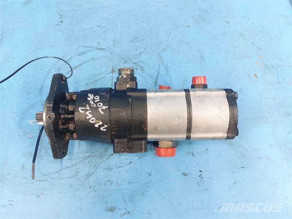 CASE 9010 Hydrauliikka