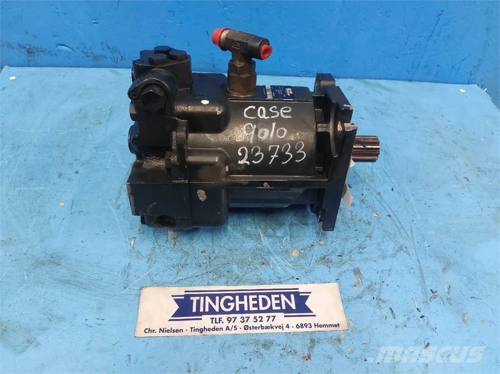CASE 9010 Hydrauliikka
