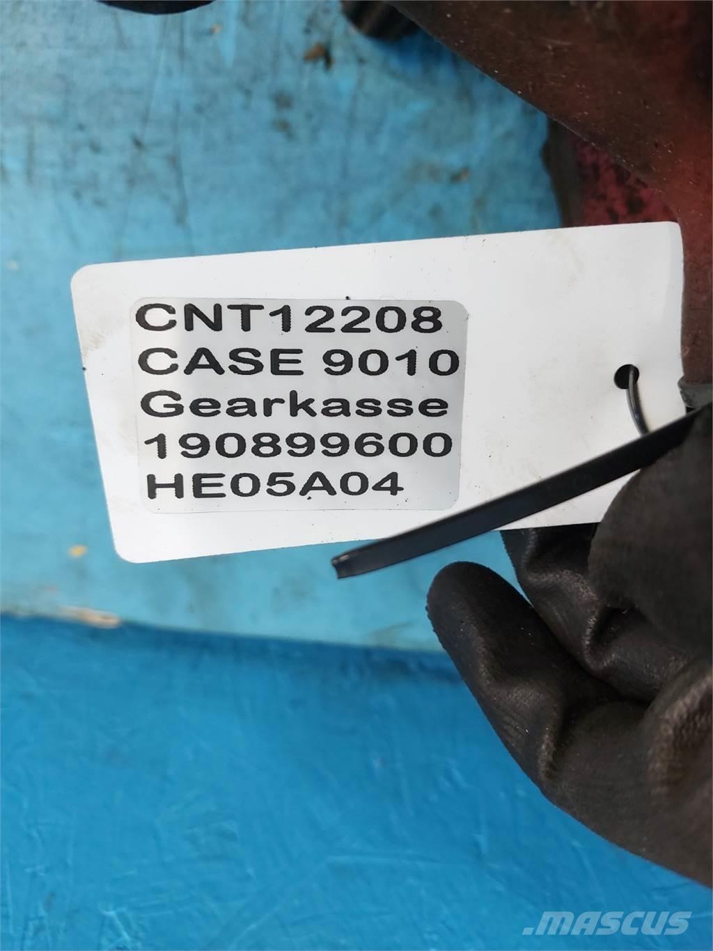 CASE 9010 Vaihteisto