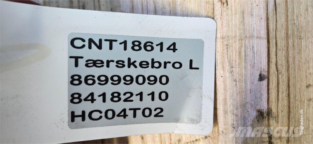 CASE 9010 Lisävarusteet ja komponentit
