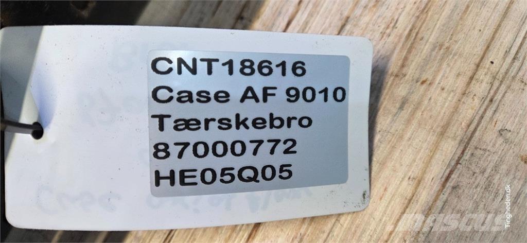 CASE 9010 Lisävarusteet ja komponentit