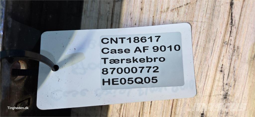 CASE 9010 Lisävarusteet ja komponentit