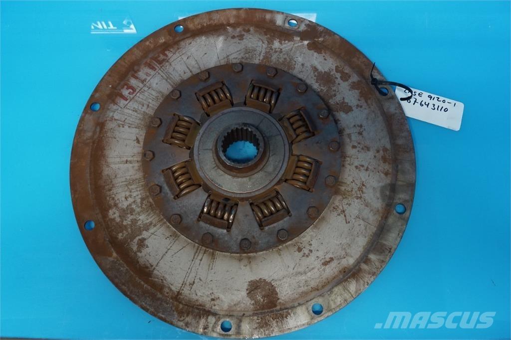 CASE 9120 Vaihteisto