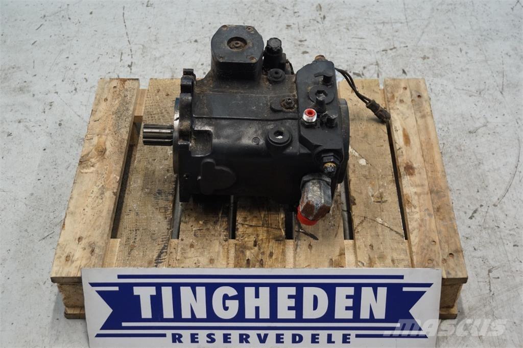 CASE 9120 Hydrauliikka