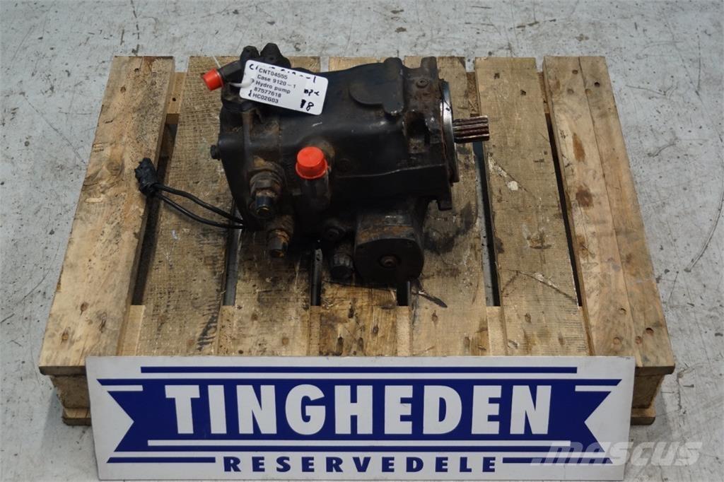 CASE 9120 Hydrauliikka