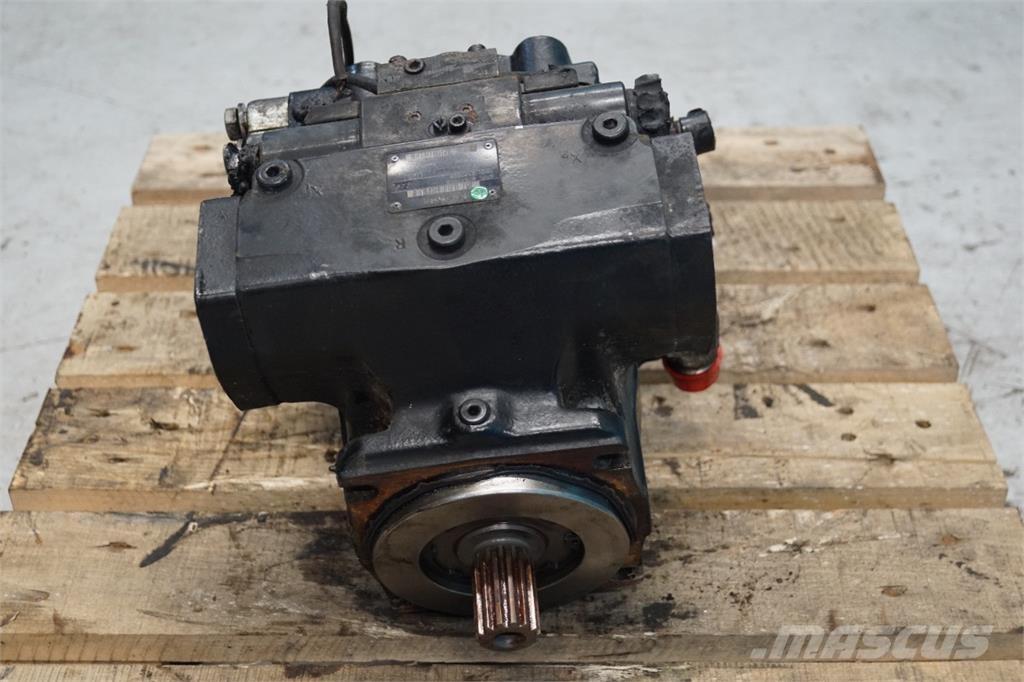 CASE 9120 Hydrauliikka