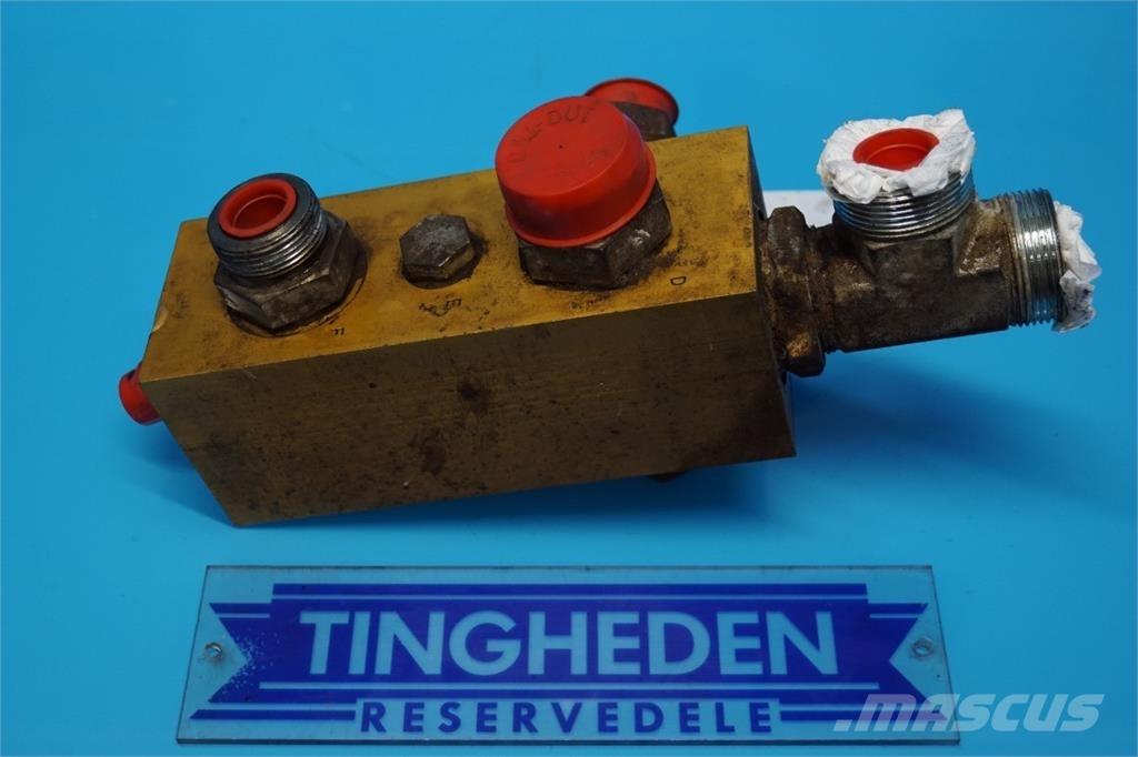 CASE 9120 Hydrauliikka