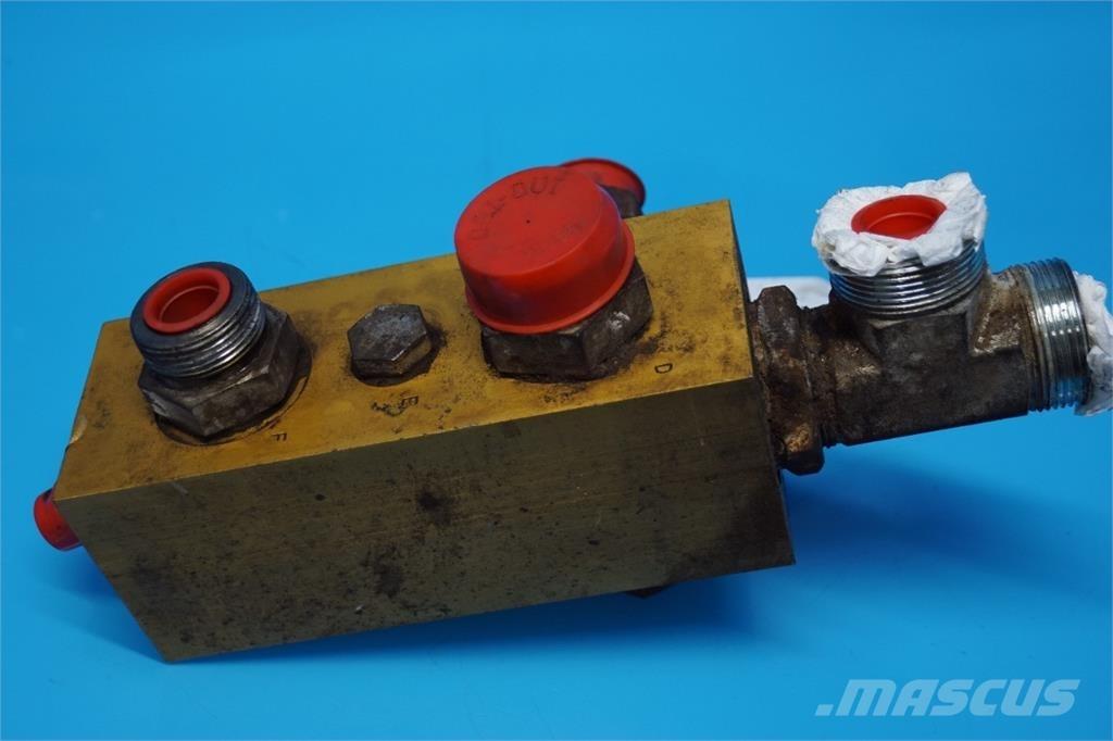 CASE 9120 Hydrauliikka