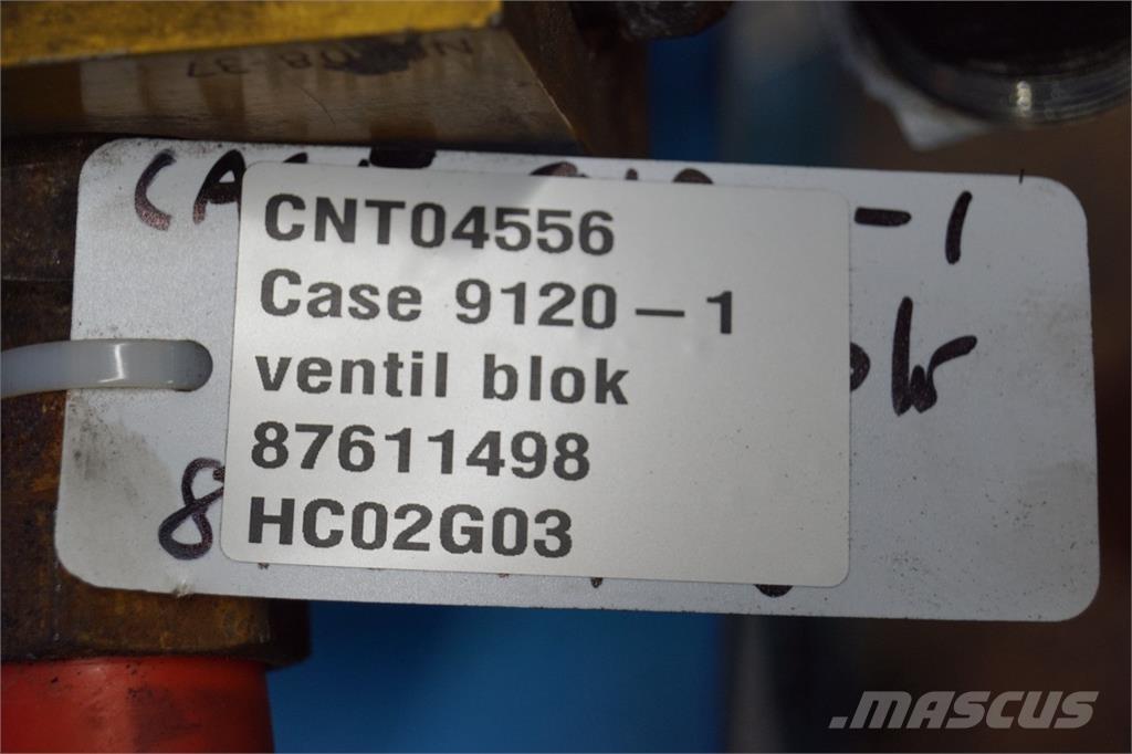 CASE 9120 Hydrauliikka