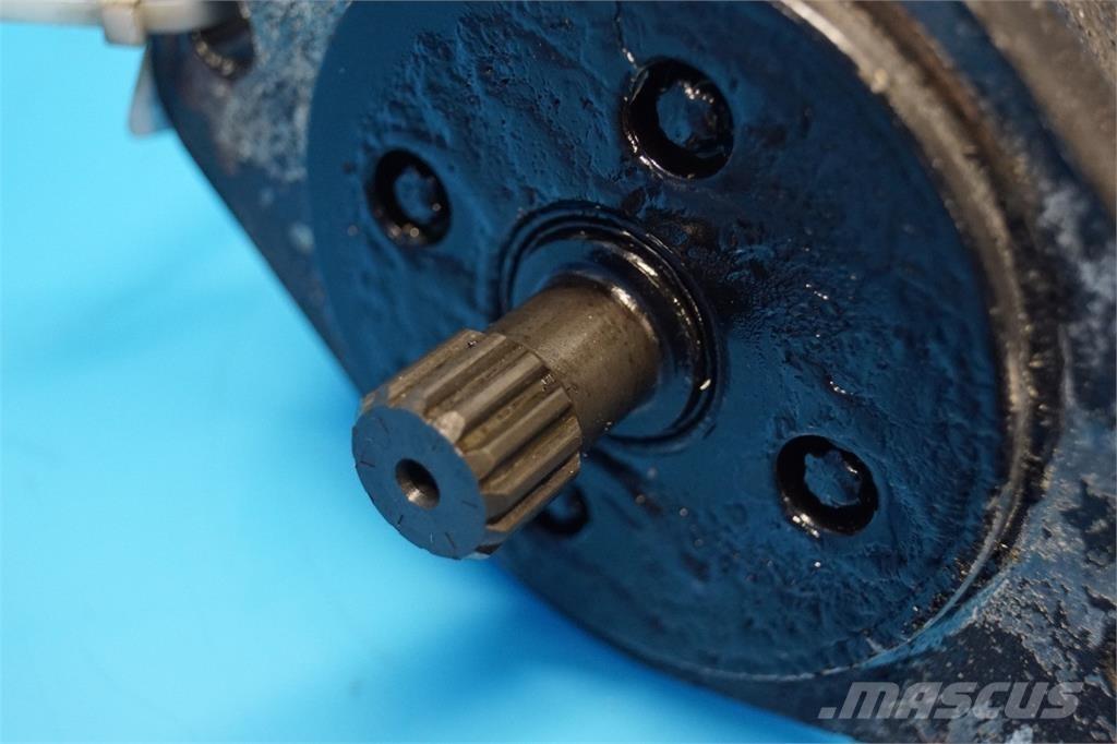 CASE 9120 Hydrauliikka