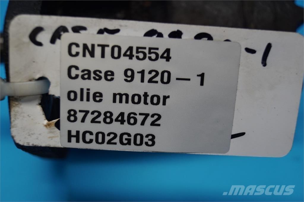 CASE 9120 Hydrauliikka