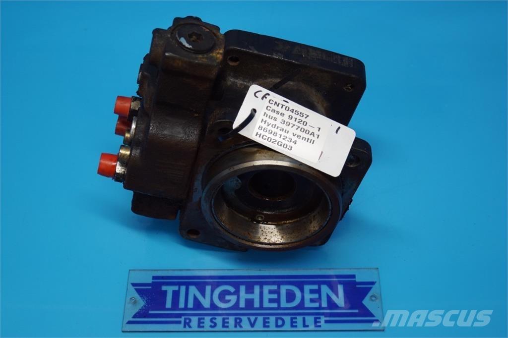 CASE 9120 Hydrauliikka
