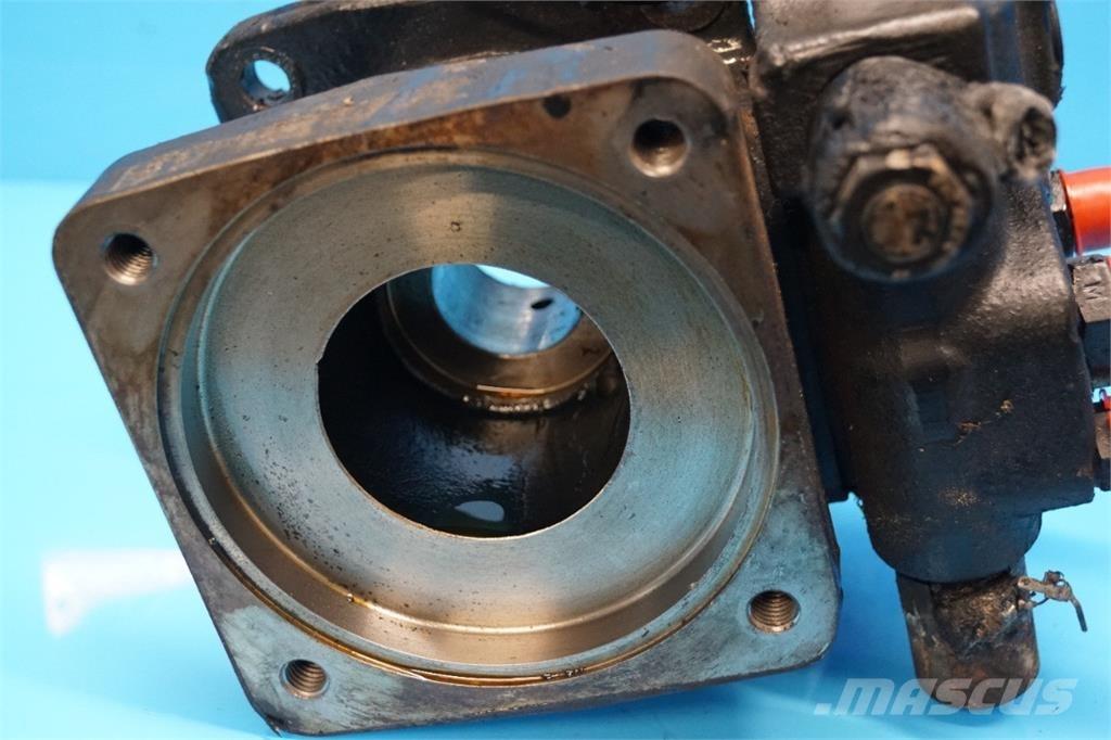 CASE 9120 Hydrauliikka