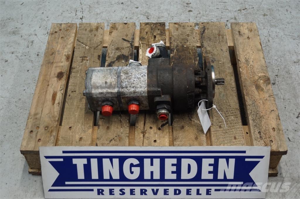CASE 9120 Hydrauliikka