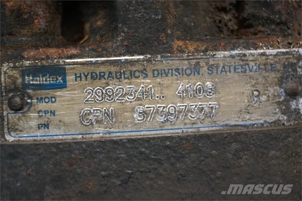 CASE 9120 Hydrauliikka