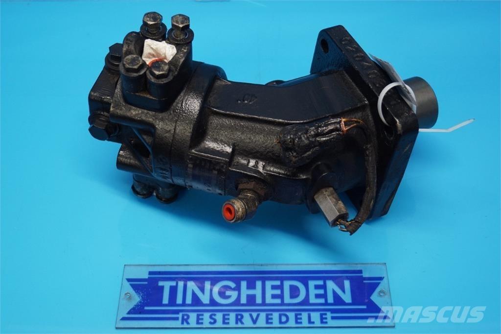 CASE 9120 Hydrauliikka