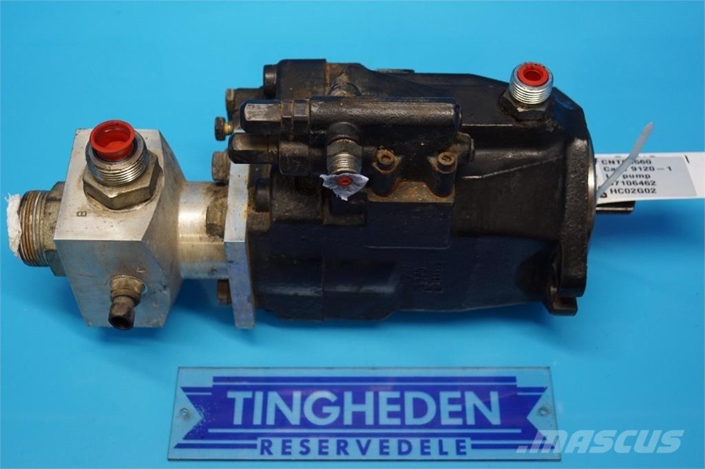 CASE 9120 Hydrauliikka