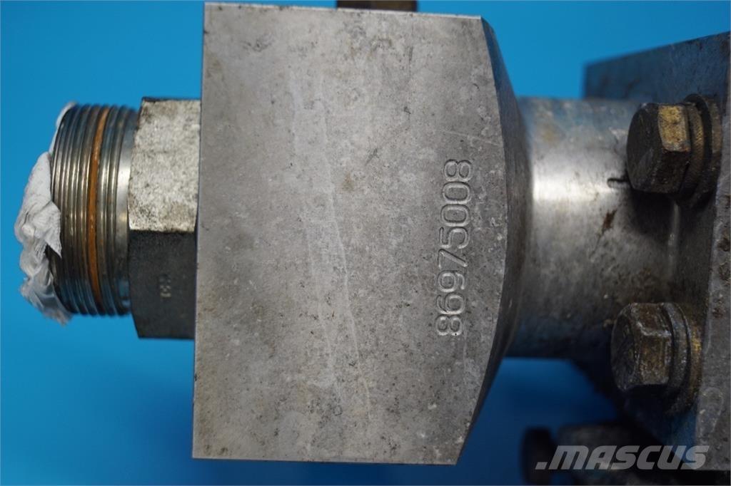 CASE 9120 Hydrauliikka