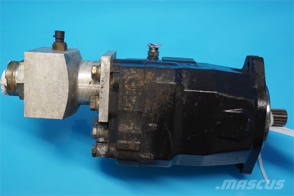 CASE 9120 Hydrauliikka