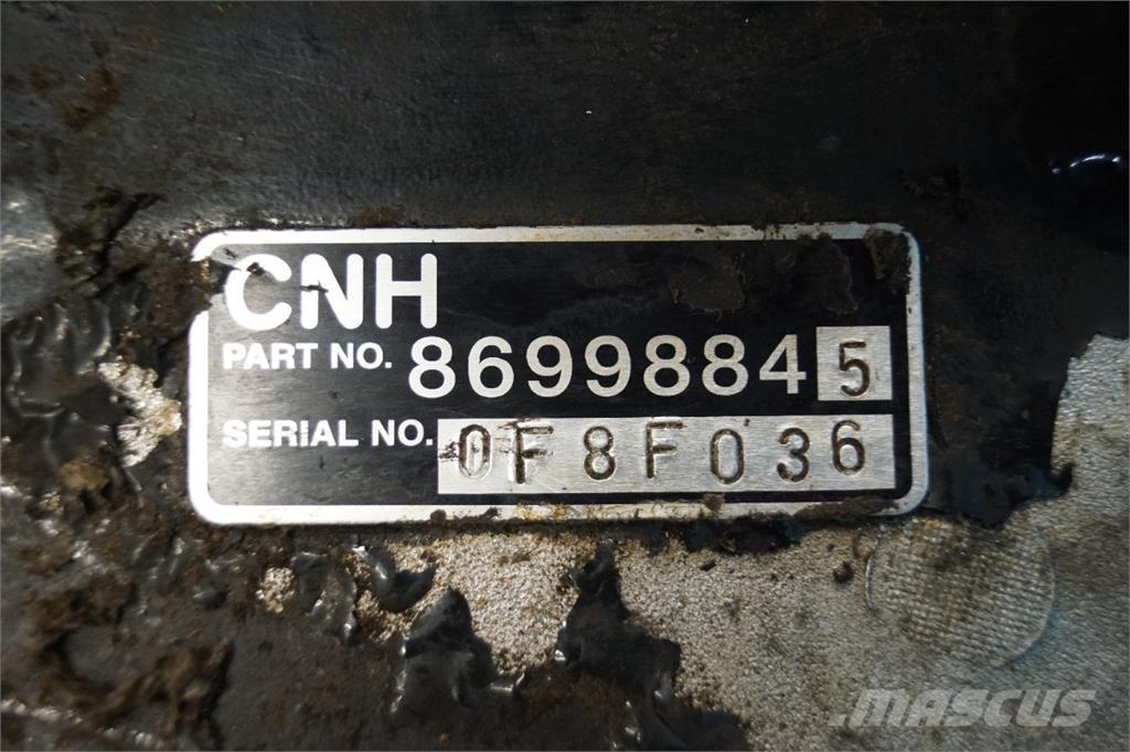 CASE 9120 Vaihteisto