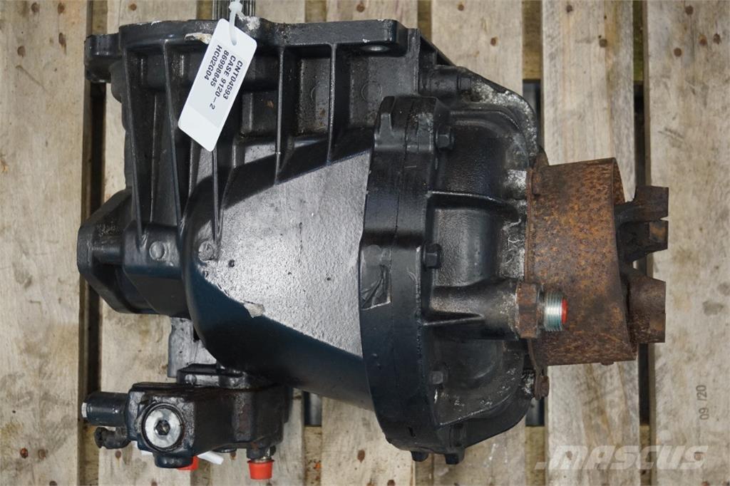 CASE 9120 Vaihteisto