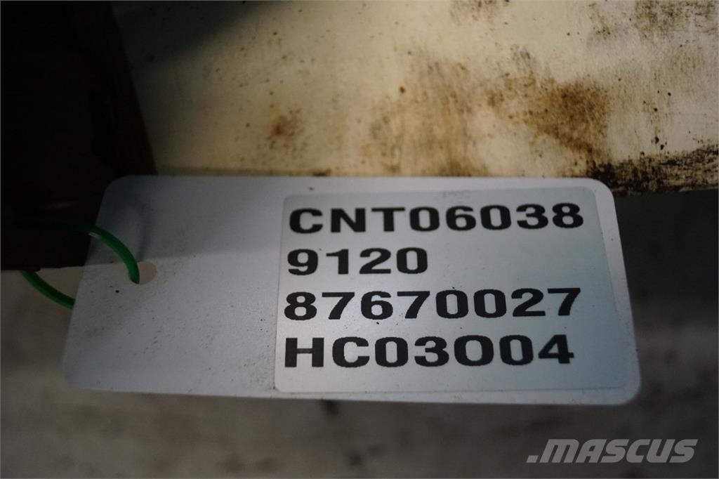CASE 9120 Lisävarusteet ja komponentit