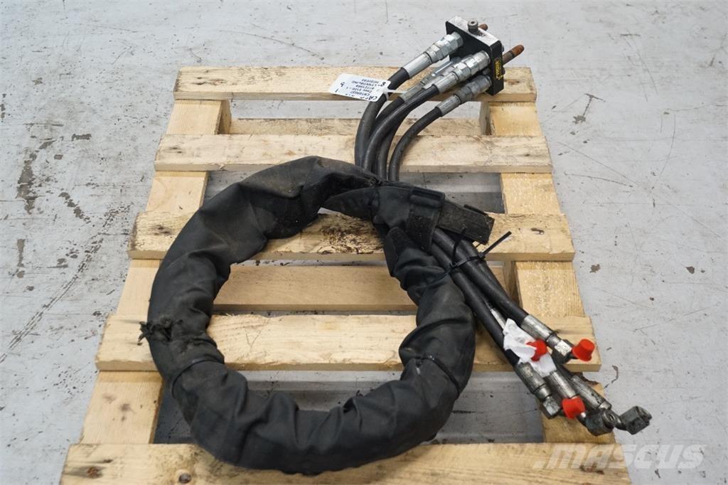 CASE 9120 Hydrauliikka