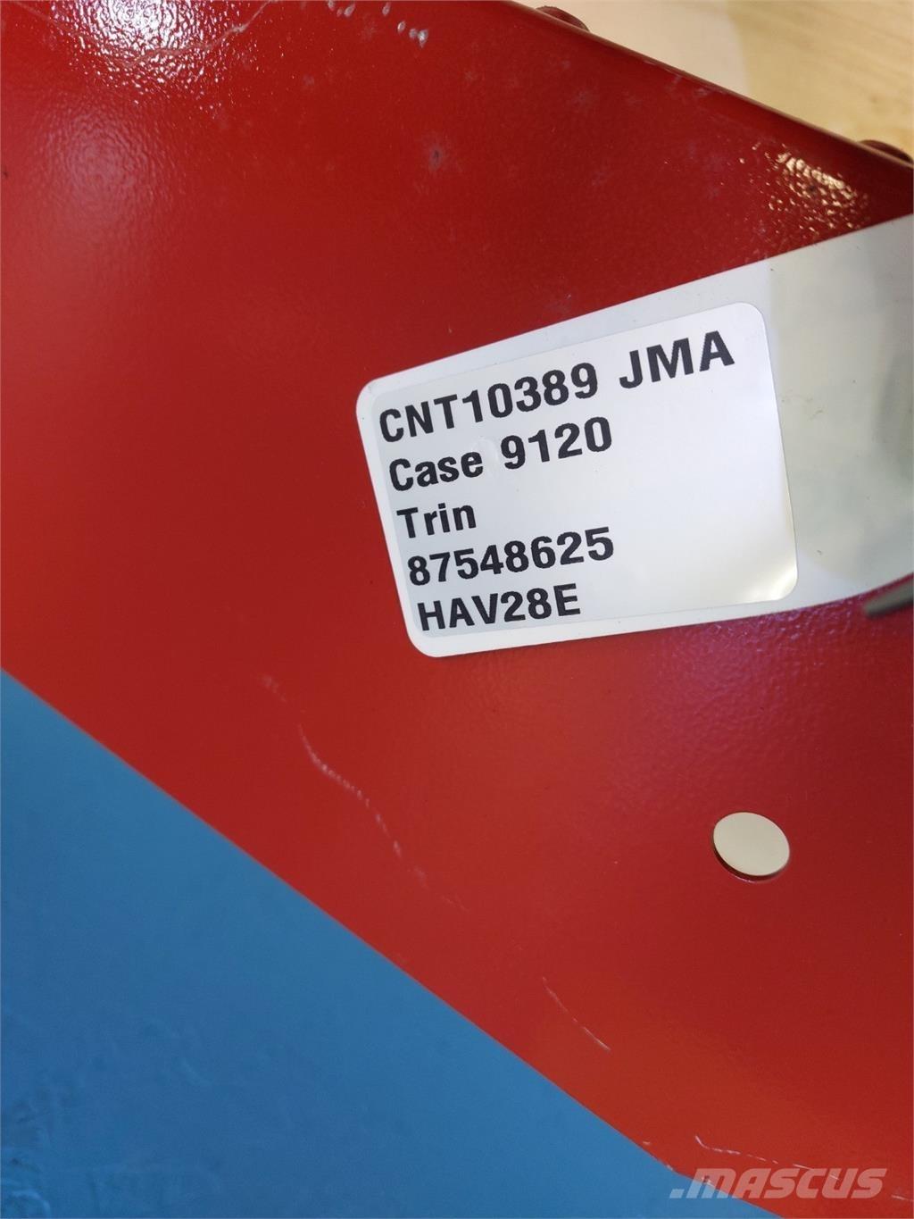 CASE 9120 Ohjaamo ja sisusta