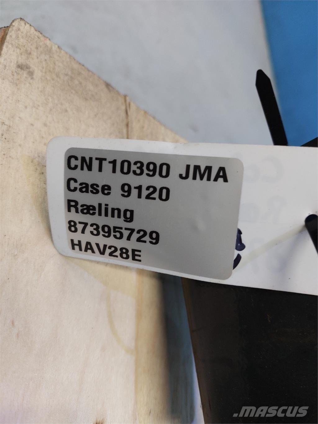 CASE 9120 Ohjaamo ja sisusta