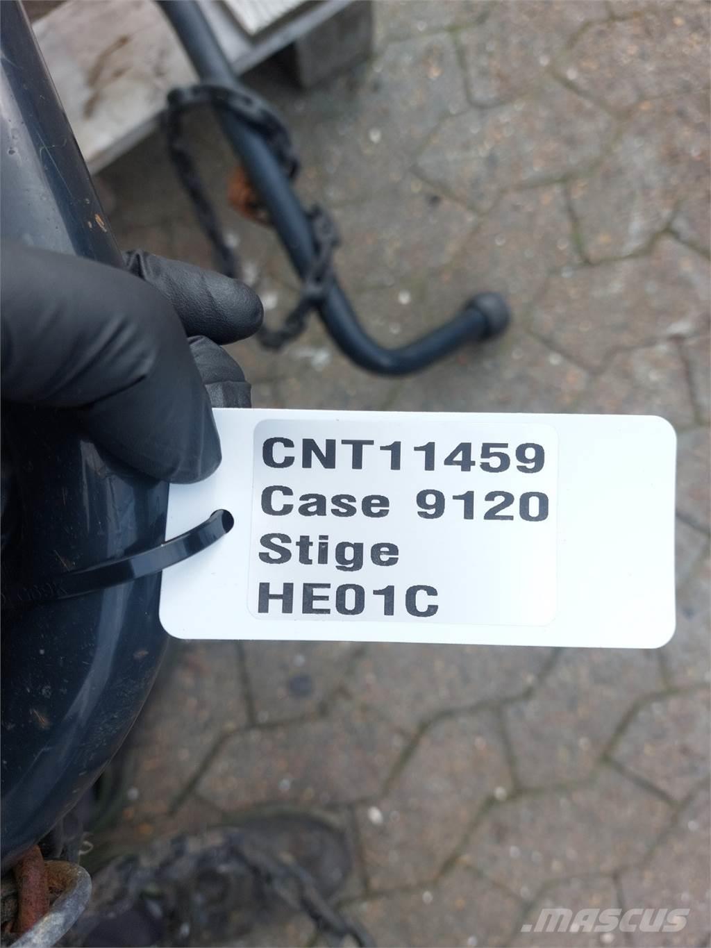 CASE 9120 Ohjaamo ja sisusta