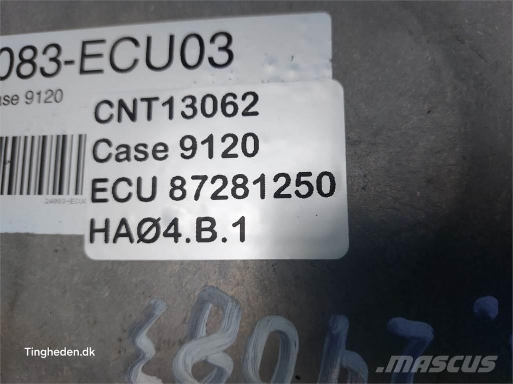 CASE 9120 Sähkö ja elektroniikka