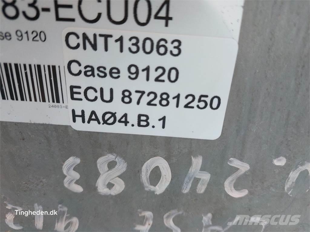 CASE 9120 Sähkö ja elektroniikka