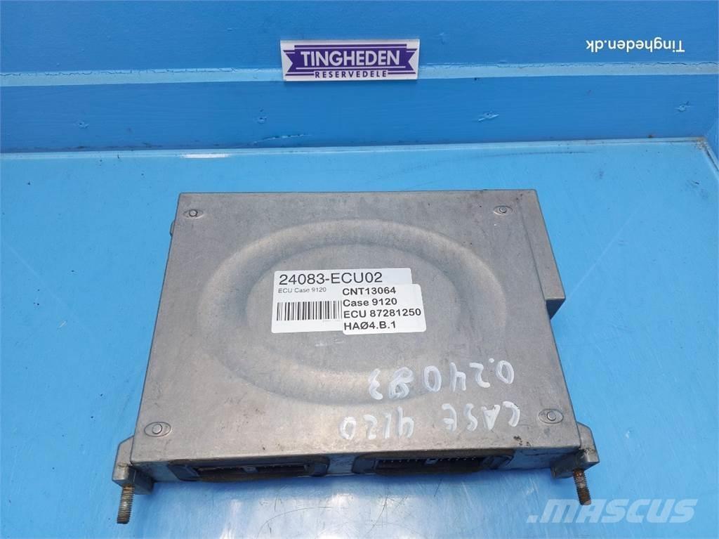 CASE 9120 Sähkö ja elektroniikka