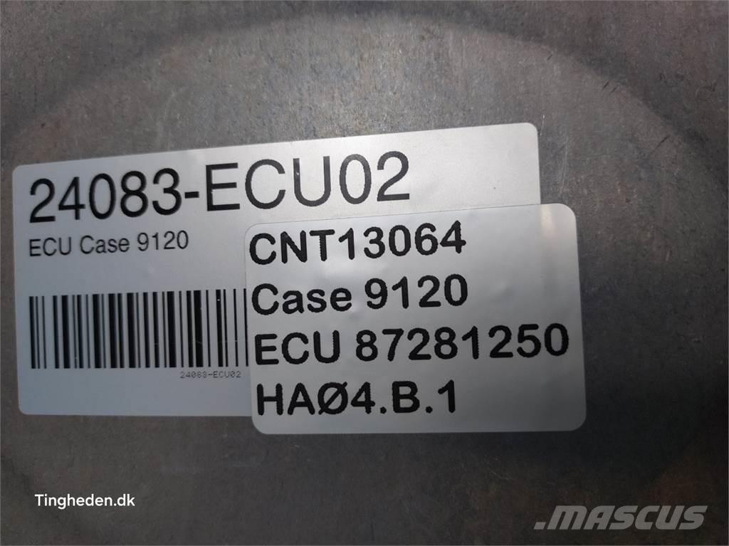 CASE 9120 Sähkö ja elektroniikka