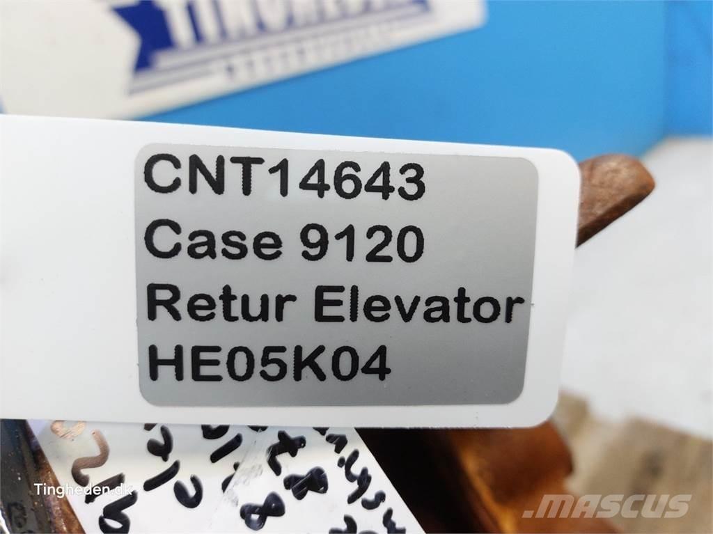 CASE 9120 Lisävarusteet ja komponentit
