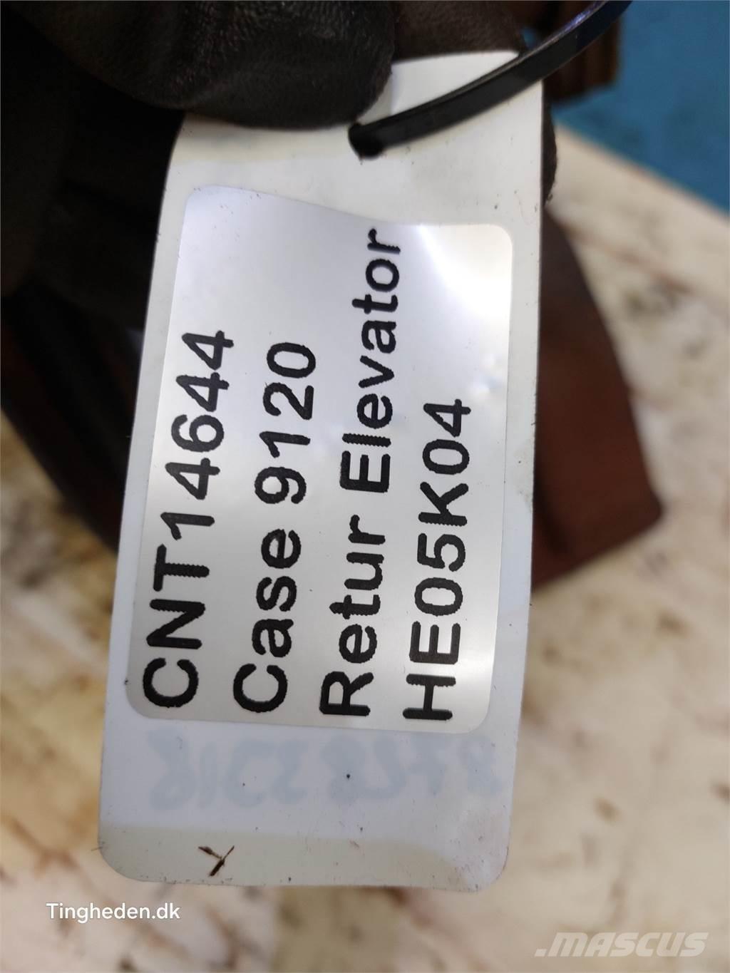 CASE 9120 Lisävarusteet ja komponentit