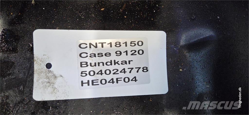 CASE 9120 Moottorit