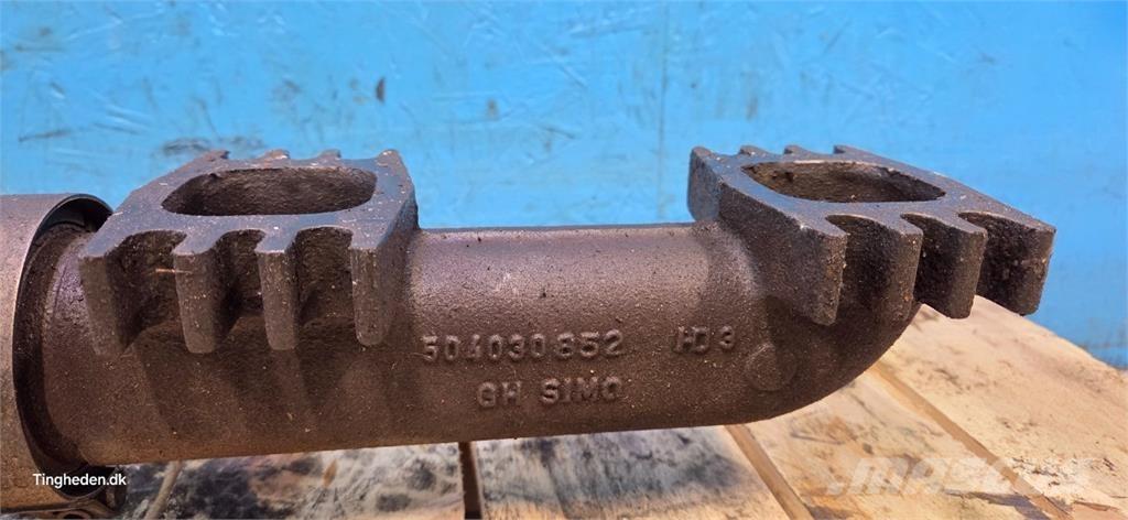 CASE 9120 Moottorit