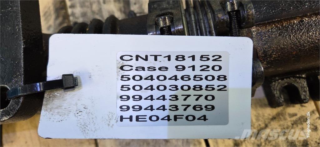 CASE 9120 Moottorit