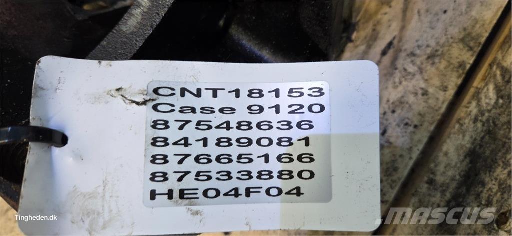 CASE 9120 Moottorit