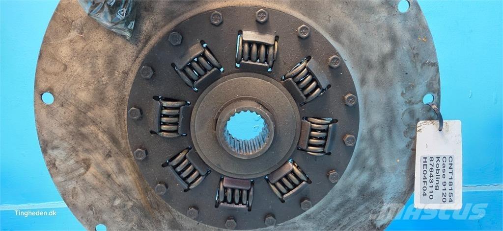 CASE 9120 Vaihteisto