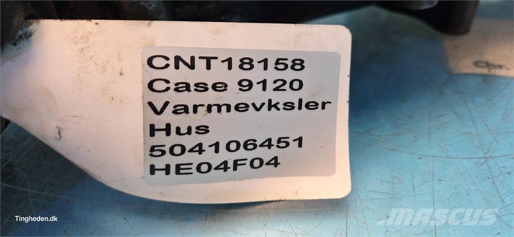 CASE 9120 Moottorit