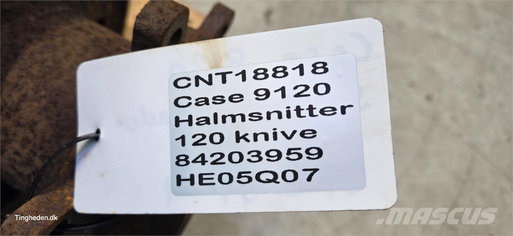 CASE 9120 Lisävarusteet ja komponentit