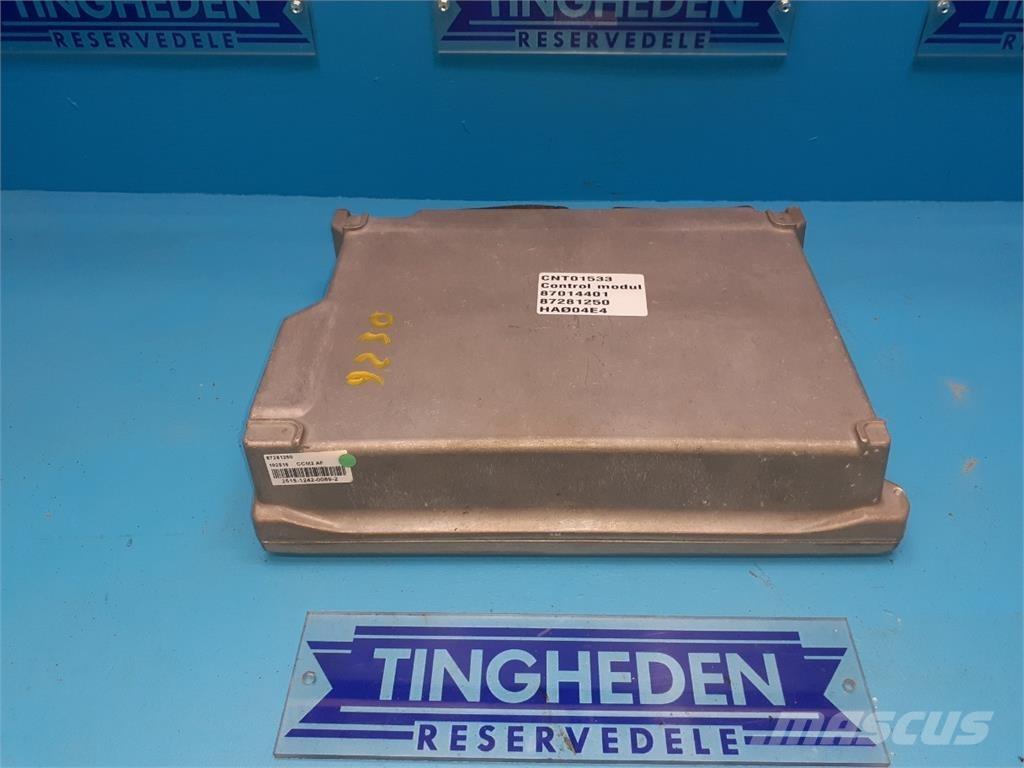 CASE 9230 Sähkö ja elektroniikka